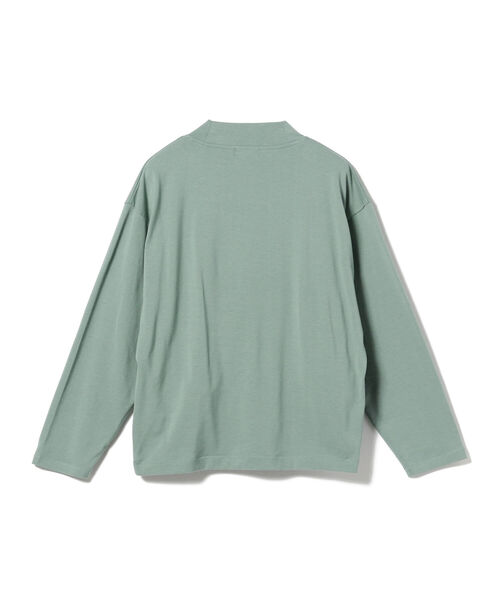 BEAMS LIGHTS(ビームスライツ)の「BEAMS LIGHTS / ギザコットン ニュースプレンダーツイスト カーディガン(カーディガン/ボレロ・メンズ・チャコールグレー/ブラック/グリーン系その他5/グリーン系その他3/ネイビー/ブラウン・SMALL/MEDIUM/LARGE)」の20枚目の写真