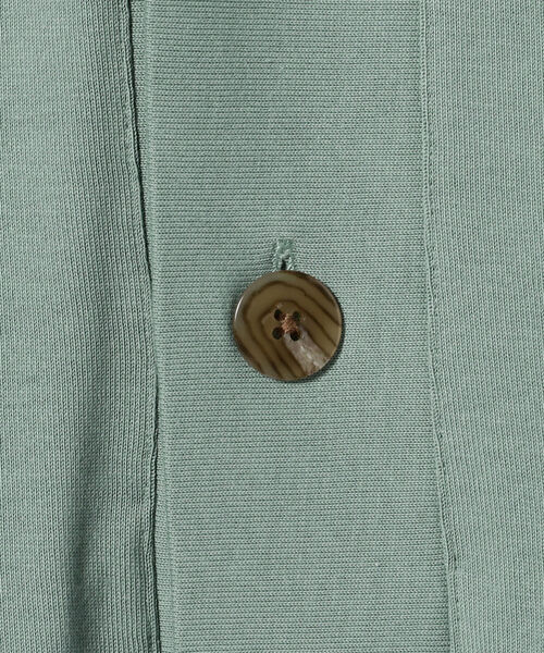 BEAMS LIGHTS(ビームスライツ)の「BEAMS LIGHTS / ギザコットン ニュースプレンダーツイスト カーディガン(カーディガン/ボレロ・メンズ・チャコールグレー/ブラック/グリーン系その他5/グリーン系その他3/ネイビー/ブラウン・SMALL/MEDIUM/LARGE)」の21枚目の写真