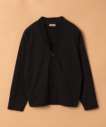 BEAMS LIGHTS / ギザコットン ニュースプレンダーツイスト カーディガン