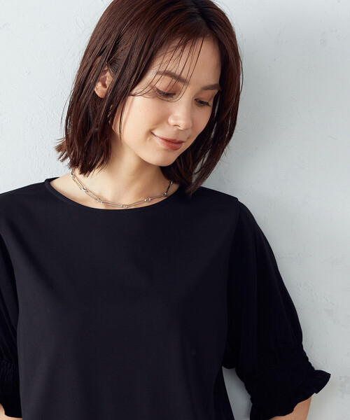 COMME CA ISM(コムサイズム)の「3WAY ショートネックレス(ネックレス・レディース・シルバー/ゴールド・FREE)」の3枚目の写真