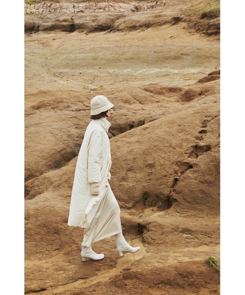 Aunt Marie's(アントマリーズ)の「キルティングハット(ハット・レディース・アイボリー/ブラック・FREE)」の16枚目の写真