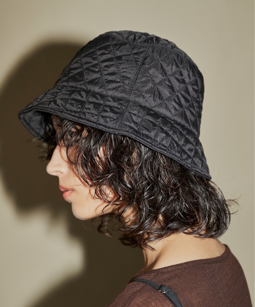 Aunt Marie's(アントマリーズ)の「キルティングハット(ハット・レディース・アイボリー/ブラック・FREE)」の20枚目の写真