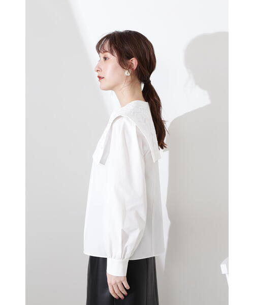 楽天市場】【SALE／70%OFF】シフォンフロントプリーツブラウス