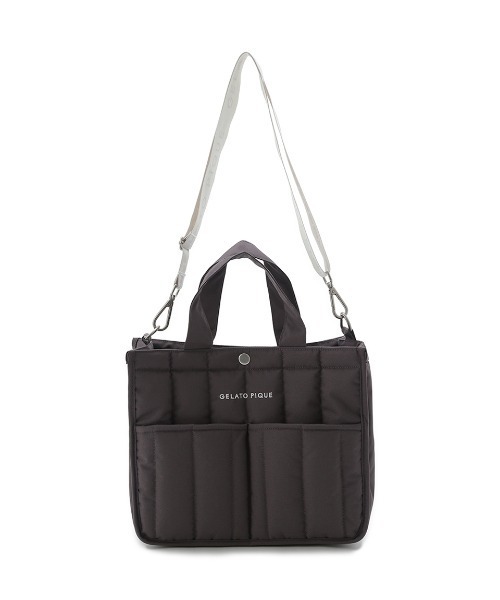CAT&DOG】【販路限定商品】キルティングお散歩バッグM（ペット