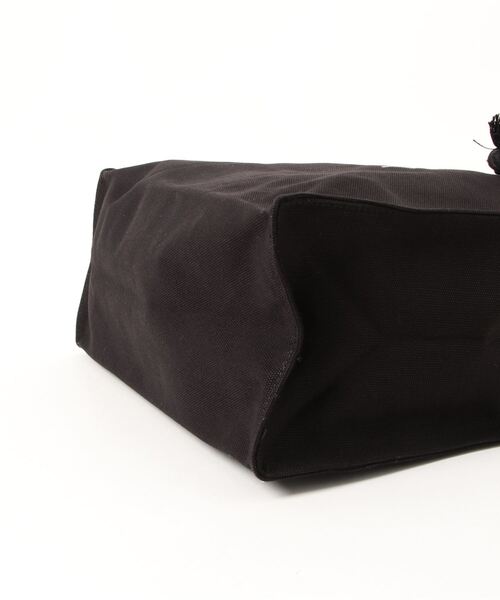 MOUSSY（マウジー）の「MOUSSY SOUVENIR ショッパー（トートバッグ・レディース・ブラック/ホワイト・FREE）」の21枚目の写真