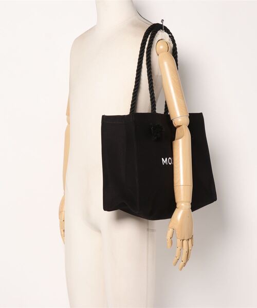 【MOUSSY】スーベニアショッパー*ロゴトート MOUSSY SOUVENIR ショッパー（トートバッグ）｜MOUSSY（マウジー