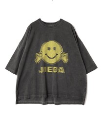 JIEDA SMILE OVERSIZED TEE