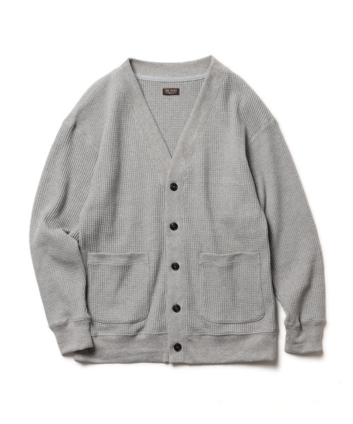 MR.OLIVE ミスターオリーブ / HEAVY WAFFLE / STANDARD CARDIGAN 