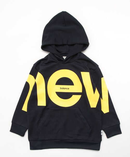 NEW BALANCE（ニューバランス）の「ニューバランス New Balance スウェット（パーカー・キッズ・ブラック/ネイビー/ライトグレー/ライラック・130cm/150cm/140cm/160cm）」の4枚目の写真
