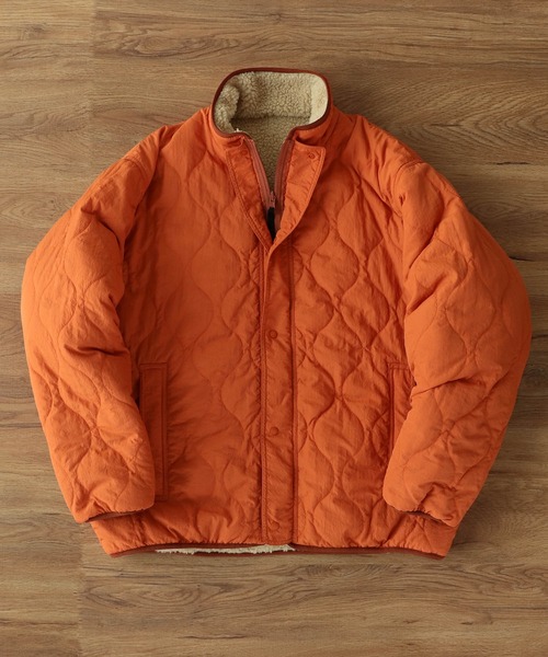 Liner Jacket PC Poplin リバーシブル 覚える フード ボア