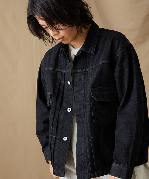 セール】デニム トラッカー ジャケット2（ブルゾン）｜JOURNAL