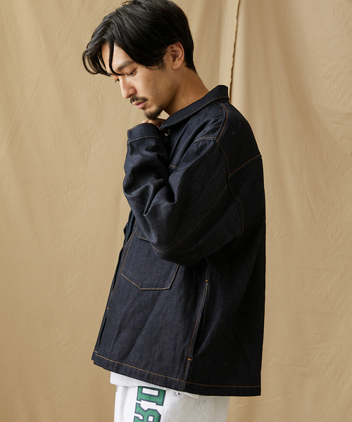 セール】デニム トラッカー ジャケット2（ブルゾン）｜JOURNAL