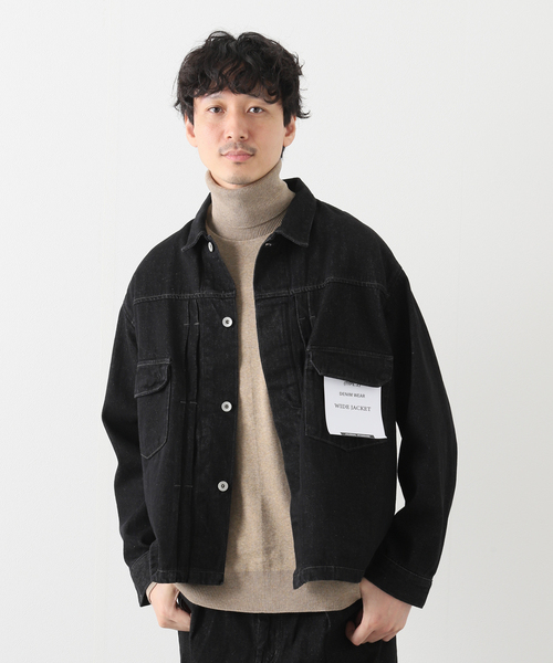 JOURNAL STANDARD トラッカーデニムジャケット　Mサイズ セール】オーバーサイズ デニムトラッカージャケット（デニム
