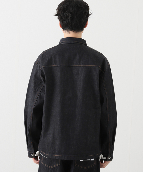 セール】デニム トラッカー ジャケット2（ブルゾン）｜JOURNAL