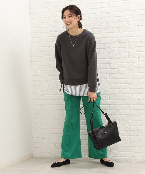 SHOO・LA・RUE(シューラルー)の「◆サイドデザインポイントショルダー(ショルダーバッグ・レディース・グレー/ブラック/キャメル・00)」の20枚目の写真