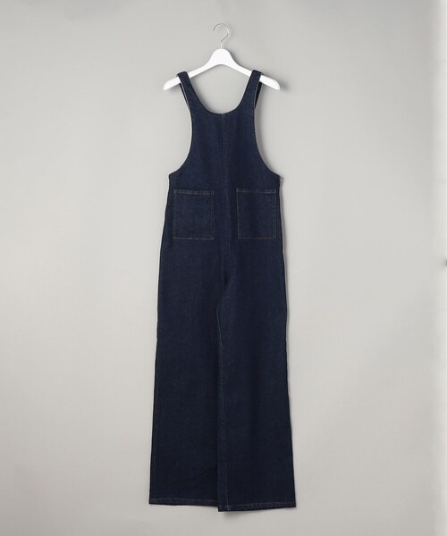 FREAK'S STORE（フリークスストア）の「CIMARRON JEANS/シマロンジーンズ kairo pocket Salopette/カイロポケットサロペット（サロペット/オーバーオール・レディース・ネイビー・SMALL/MEDIUM）」の6枚目の写真