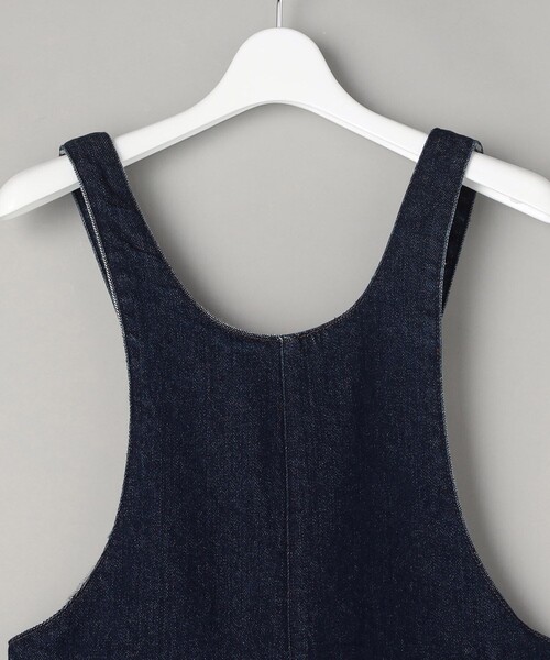 FREAK'S STORE（フリークスストア）の「CIMARRON JEANS/シマロンジーンズ kairo pocket Salopette/カイロポケットサロペット（サロペット/オーバーオール・レディース・ネイビー・SMALL/MEDIUM）」の10枚目の写真