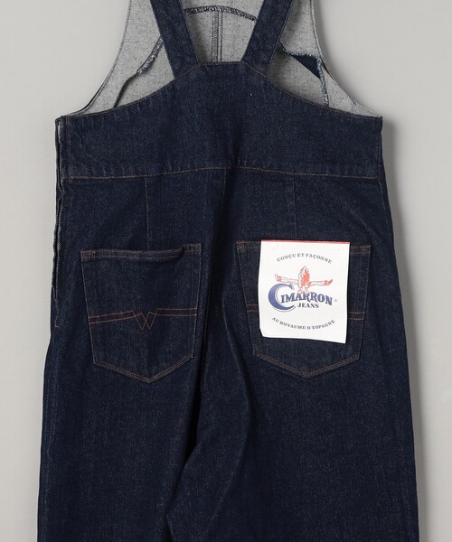 FREAK'S STORE（フリークスストア）の「CIMARRON JEANS/シマロンジーンズ kairo pocket Salopette/カイロポケットサロペット（サロペット/オーバーオール・レディース・ネイビー・SMALL/MEDIUM）」の14枚目の写真