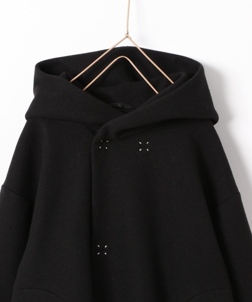 LOWRYS FARM（ローリーズファーム）の「ウールライクＡラインコート　281383（その他アウター・キッズ・ブラック/モカ/カーキ・110cm/120cm/130cm/140cm/150cm）」の5枚目の写真