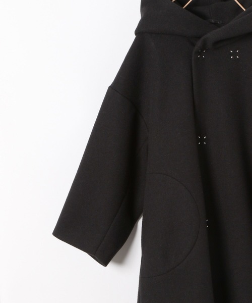 LOWRYS FARM（ローリーズファーム）の「ウールライクＡラインコート　281383（その他アウター・キッズ・ブラック/モカ/カーキ・110cm/120cm/130cm/140cm/150cm）」の7枚目の写真