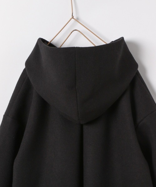 LOWRYS FARM（ローリーズファーム）の「ウールライクＡラインコート　281383（その他アウター・キッズ・ブラック/モカ/カーキ・110cm/120cm/130cm/140cm/150cm）」の9枚目の写真