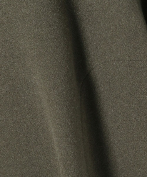 LOWRYS FARM（ローリーズファーム）の「ウールライクＡラインコート　281383（その他アウター・キッズ・ブラック/モカ/カーキ・110cm/120cm/130cm/140cm/150cm）」の11枚目の写真