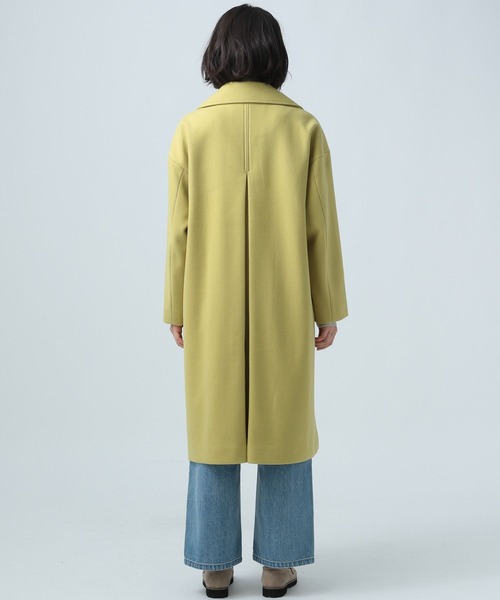 BAYFLOW（ベイフロー）の「ウーリーテックチェスターコート