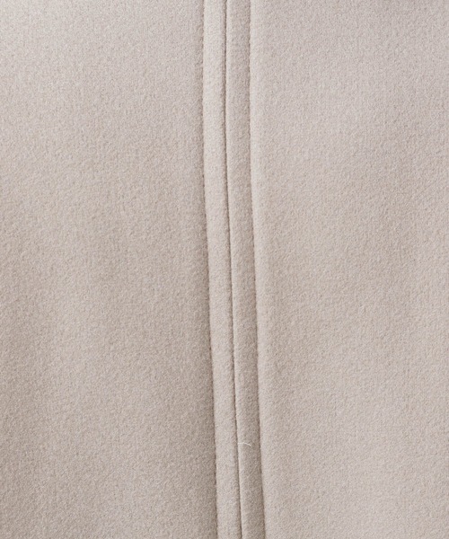 BAYFLOW（ベイフロー）の「ウーリーテックチェスターコート（チェスターコート・レディース・ブラック/イエロー/アイボリー・SMALL/MEDIUM/X-SMALL）」の19枚目の写真