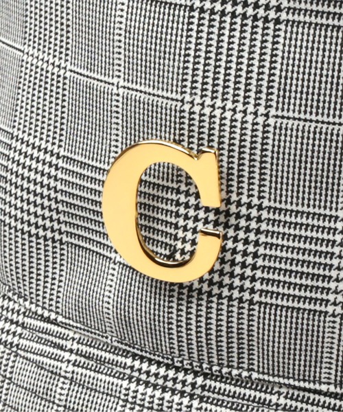 CA4LA（カシラ）の「KOMOS（ハット・レディース・ブラック/ブラウン/マルチ・ONESIZE）」の10枚目の写真