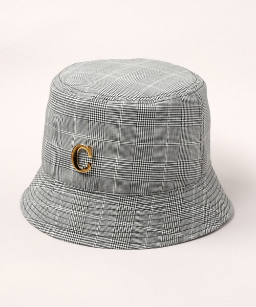 CA4LA（カシラ）の「KOMOS（ハット・レディース・ブラック/ブラウン/マルチ・ONESIZE）」の6枚目の写真