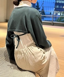 ALAND | 3.3 Field Trip／TIE BOLERO カーディガン　2169558(カーディガン/ボレロ)