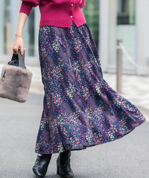 URBAN RESEARCH ROSSO | 【hareko×ROSSO】ランダムフラワープリントスカート(スカート)