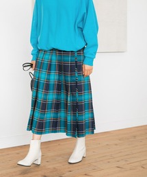 niko and... | ツイルチェックキルトスカート(スカート)