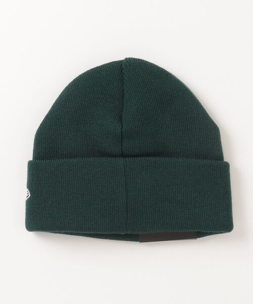 NEW ERA（ニューエラ）の「NEW ERA/ニューエラ キッズ ビーニー ニット帽 13470868（ニットキャップ/ビーニー・キッズ・グリーン・FREE）」の2枚目の写真