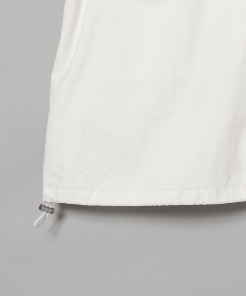 JEANASIS(ジーナシス)の「ステンカラーミリタリーコート/167436(ミリタリージャケット・レディース・ホワイト/ベージュ・FREE)」の16枚目の写真