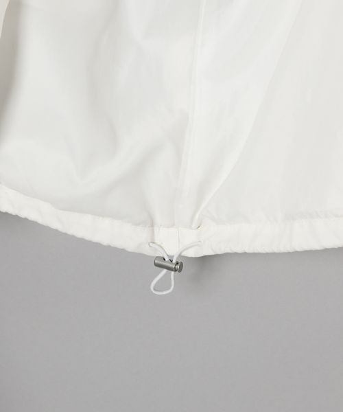 JEANASIS(ジーナシス)の「ステンカラーミリタリーコート/167436(ミリタリージャケット・レディース・ホワイト/ベージュ・FREE)」の20枚目の写真