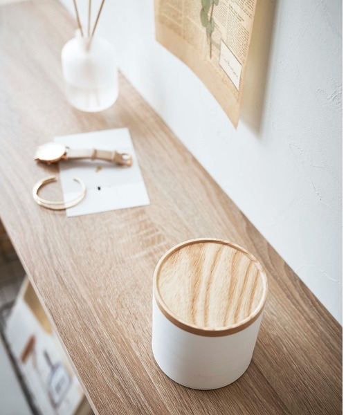 tower（タワー）の「tower（タワー）ネイルパーツ＆アクセサリー収納ケース トスカ（収納グッズ・レディース・ホワイト・ONE SIZE）」の5枚目の写真