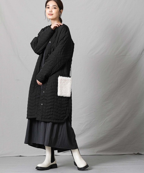 グレディブリリアン　アウター　コート Gready Brilliant（グレディブリリアン）の「シャギーショールA