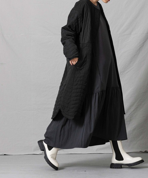 グレディブリリアン　アウター　コート Gready Brilliant アウター LUシャギーショートコート