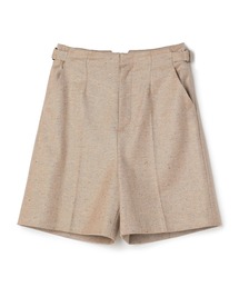 カラーネップツィードショートパンツ