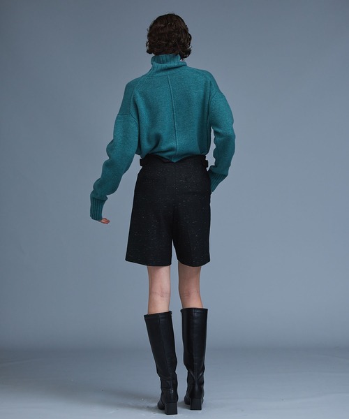 N.O.R.C（ノーク）の「カラーネップツィードショートパンツ（その他パンツ・レディース・ブラック/ブラウン/ベージュ・S/M）」の19枚目の写真