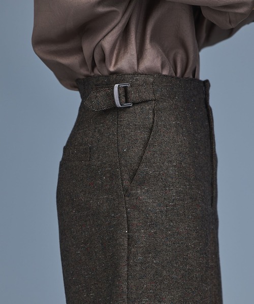 N.O.R.C（ノーク）の「カラーネップツィードショートパンツ（その他パンツ・レディース・ブラック/ブラウン/ベージュ・S/M）」の17枚目の写真