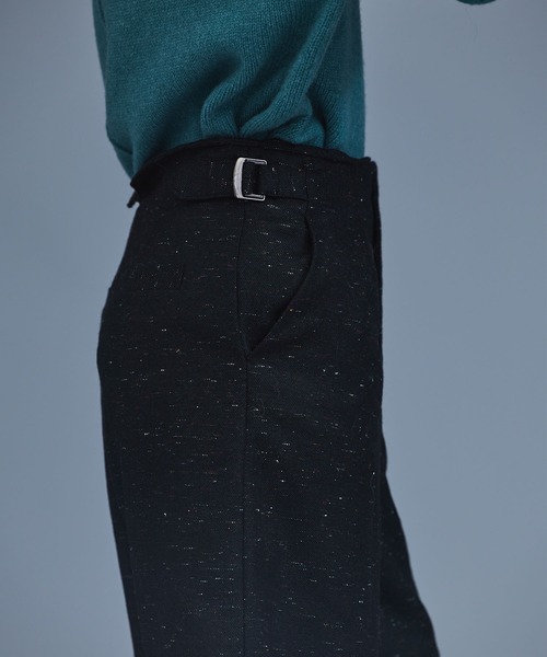 N.O.R.C（ノーク）の「カラーネップツィードショートパンツ（その他パンツ・レディース・ブラック/ブラウン/ベージュ・S/M）」の11枚目の写真