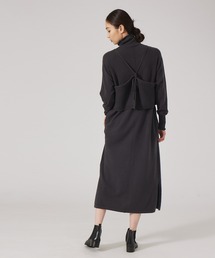 qualite | レイヤードニットワンピース(ワンピース)