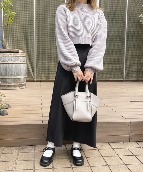 セール】バンドカラーワンピース【ZOZOTOWN限定アイテム】（ワンピース