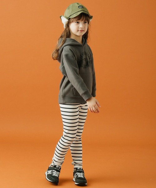 BAYFLOW（ベイフロー）の「ボアフライトキャップ（キャップ・キッズ・ブラック/ブラウン/オリーブ・FREE）」の8枚目の写真