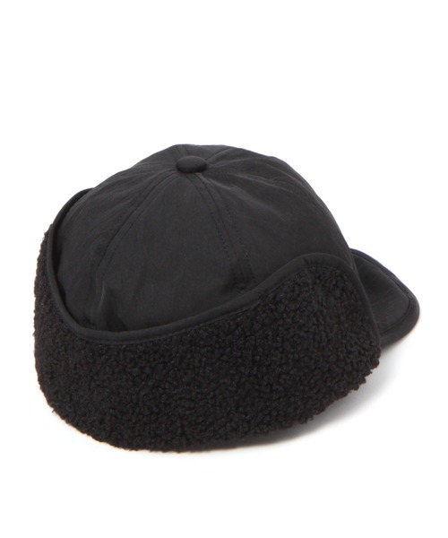 BAYFLOW（ベイフロー）の「ボアフライトキャップ（キャップ・キッズ・ブラック/ブラウン/オリーブ・FREE）」の14枚目の写真