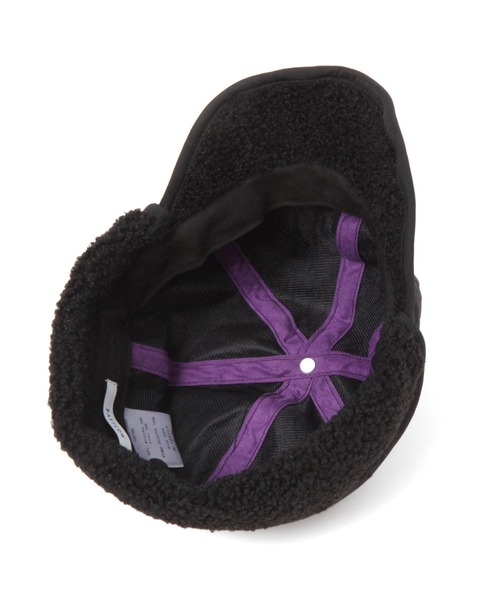 BAYFLOW（ベイフロー）の「ボアフライトキャップ（キャップ・キッズ・ブラック/ブラウン/オリーブ・FREE）」の16枚目の写真