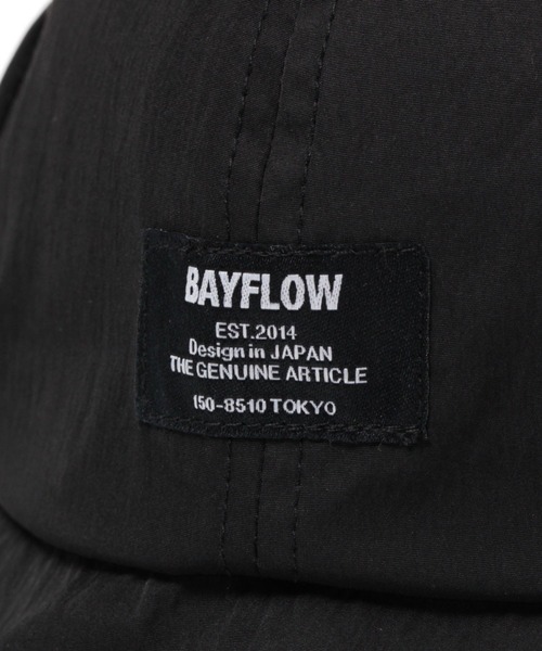 BAYFLOW（ベイフロー）の「ボアフライトキャップ（キャップ・キッズ・ブラック/ブラウン/オリーブ・FREE）」の18枚目の写真