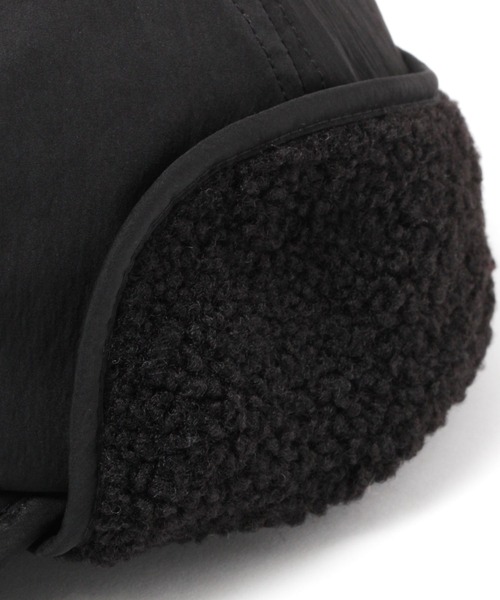 BAYFLOW（ベイフロー）の「ボアフライトキャップ（キャップ・キッズ・ブラック/ブラウン/オリーブ・FREE）」の20枚目の写真